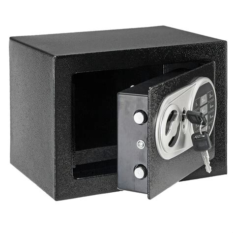 metal safe box price|walmart safe box with key.